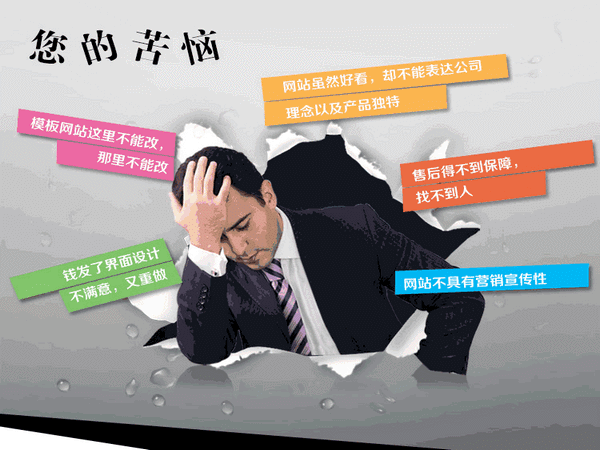 企業網站設計中框架功能如何布局